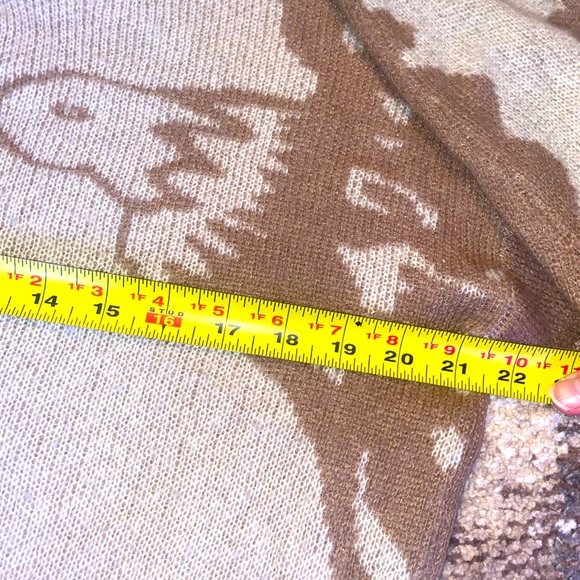 💎RARE💎URBAN OUTFITTERS Coincidence & Chance Eagle Sweater, Size Small - Picture 6 of 6